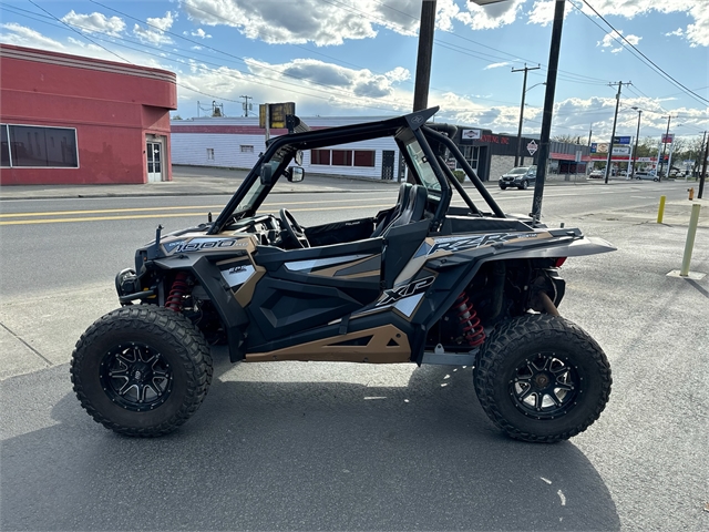 2017 Polaris RZR XP 1000 EPS Gold Matte Metallic LE at Guy's Outdoor Motorsports & Marine