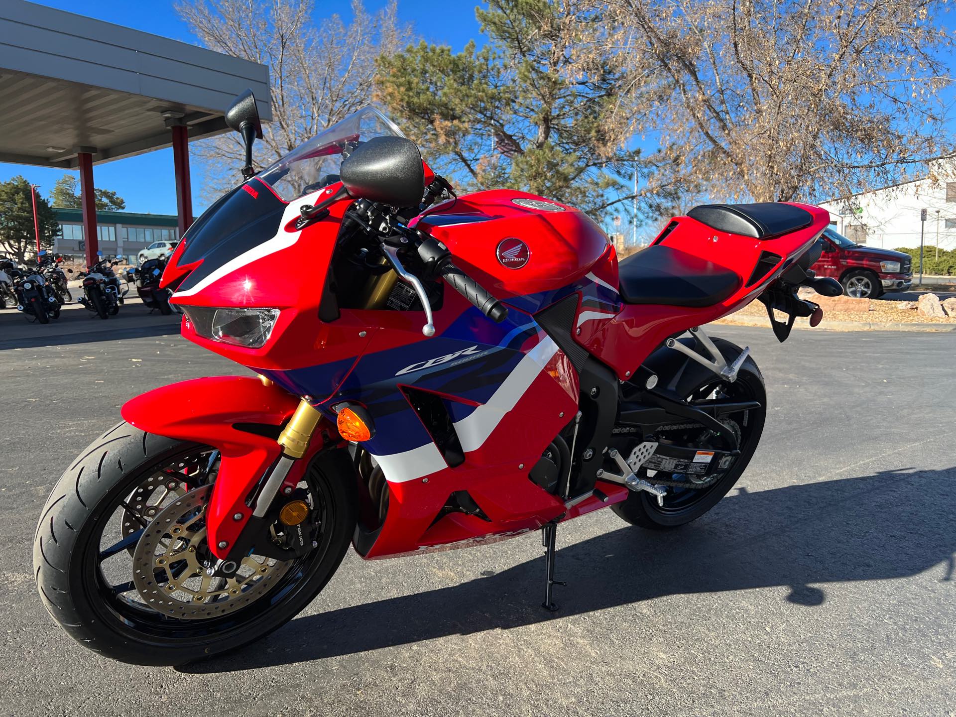 2022 Honda CBR600RR Base at Aces Motorcycles - Fort Collins
