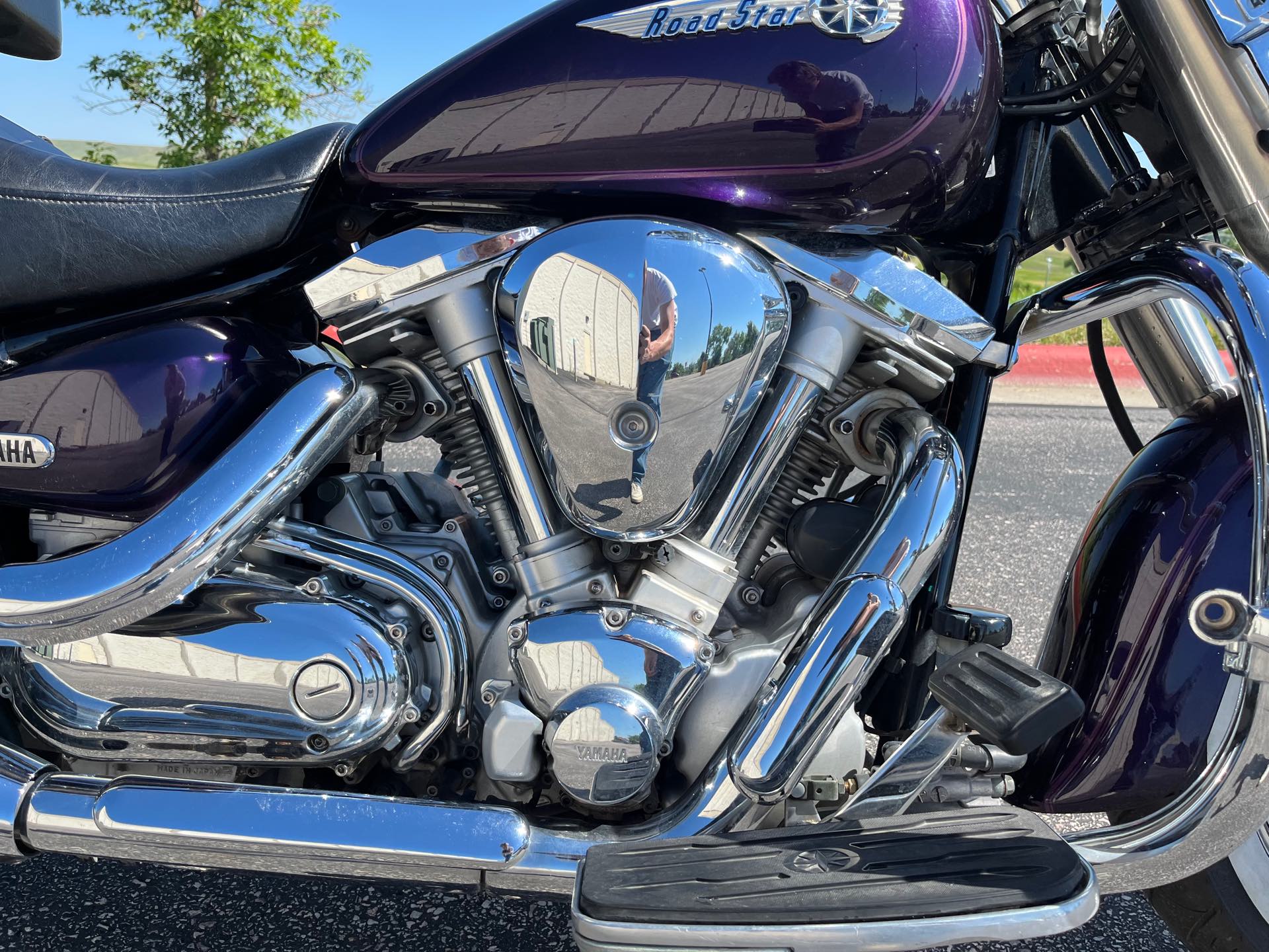 2000 Yamaha Road Star XV1600 at Mount Rushmore Motorsports