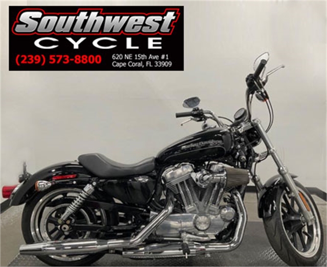 2015 Harley-Davidson Sportster SuperLow at Southwest Cycle, Cape Coral, FL 33909