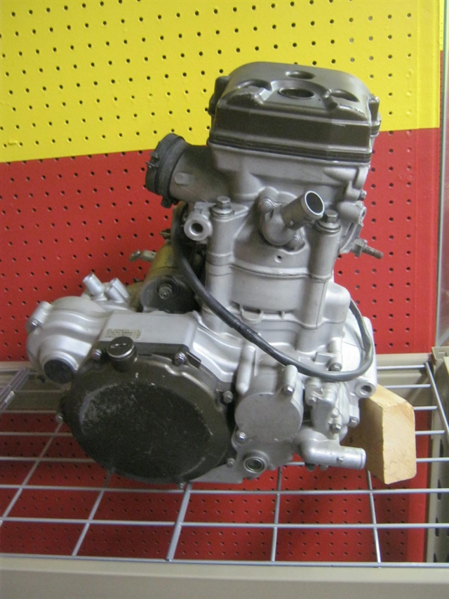 2008 Kawasaki KFX450R Rebuilt Engine KSF450R Brenny's Motorcycle Clinic