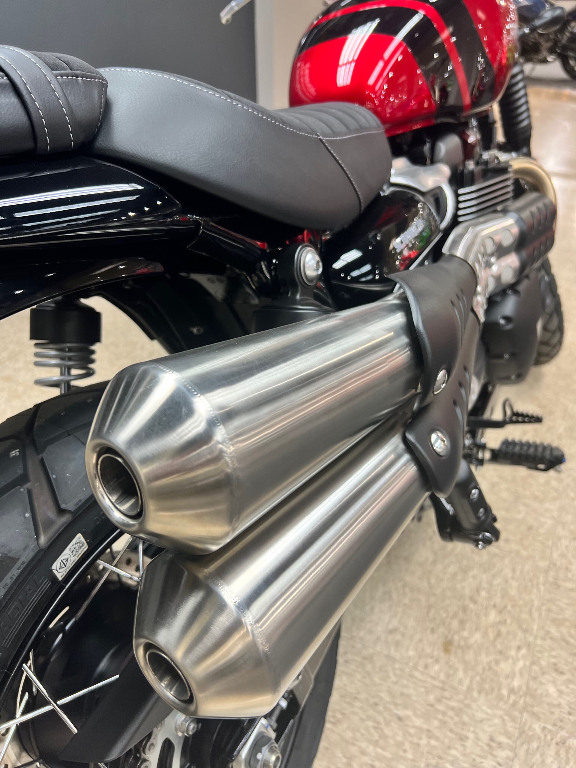 2023 Triumph Scrambler 900 Base at Sloans Motorcycle ATV, Murfreesboro, TN, 37129