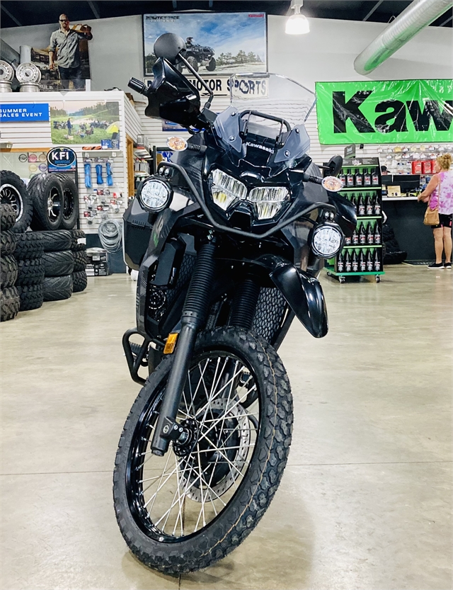 2022 Kawasaki KLR 650 at Prairie Motor Sports