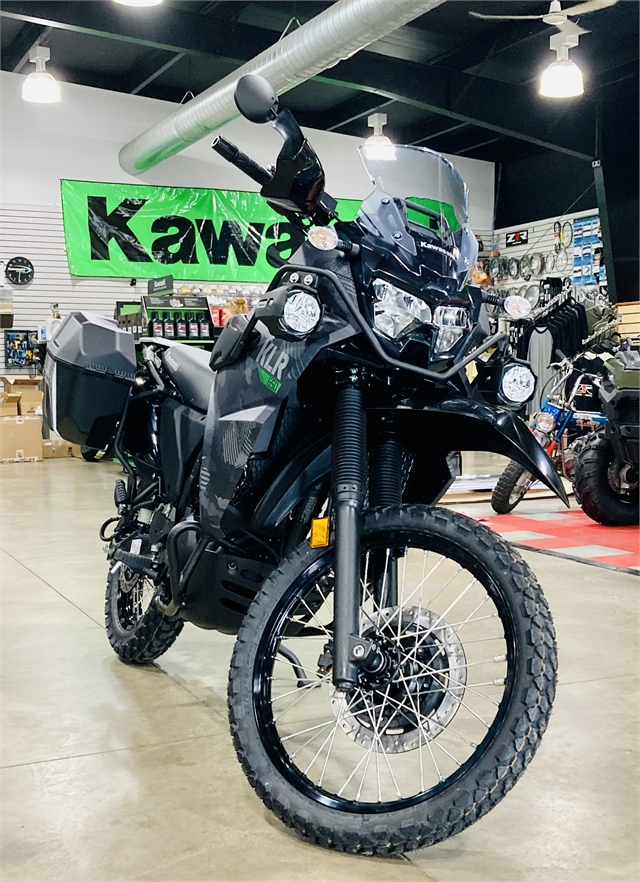 2022 Kawasaki KLR 650 at Prairie Motor Sports