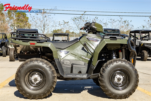 2021 Polaris Sportsman 450 HO Base at Friendly Powersports Slidell