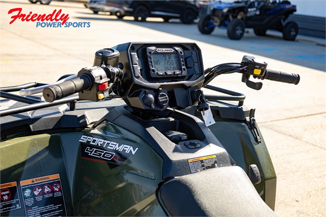 2021 Polaris Sportsman 450 HO Base at Friendly Powersports Slidell