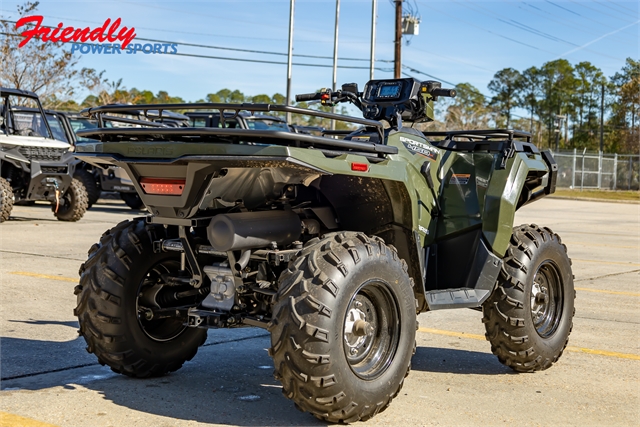 2021 Polaris Sportsman 450 HO Base at Friendly Powersports Slidell