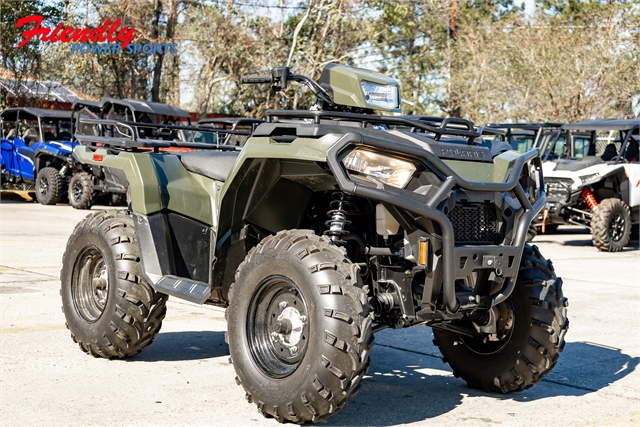 2021 Polaris Sportsman 450 HO Base at Friendly Powersports Slidell