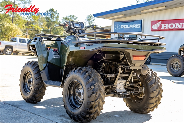 2021 Polaris Sportsman 450 HO Base at Friendly Powersports Slidell