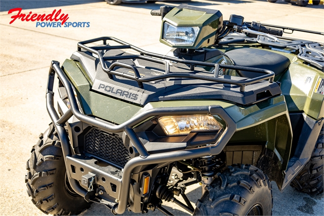 2021 Polaris Sportsman 450 HO Base at Friendly Powersports Slidell