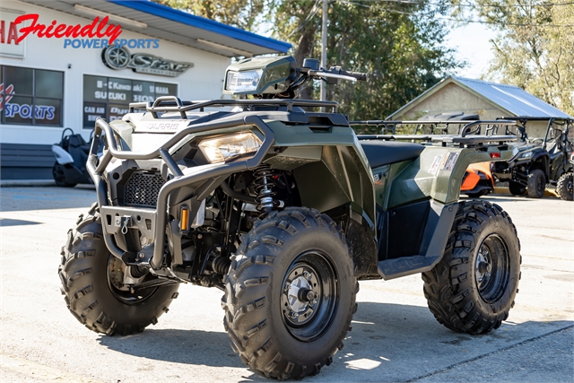 2021 Polaris Sportsman 450 HO Base at Friendly Powersports Slidell