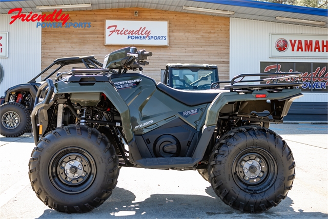 2021 Polaris Sportsman 450 HO Base at Friendly Powersports Slidell