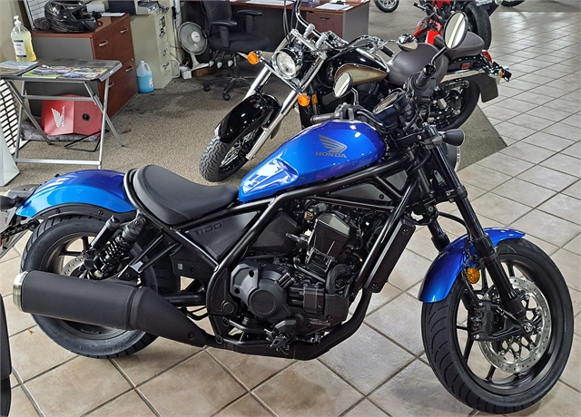 2024 Honda Rebel 1100 DCT at Dale's Fun Center, Victoria, TX 77904