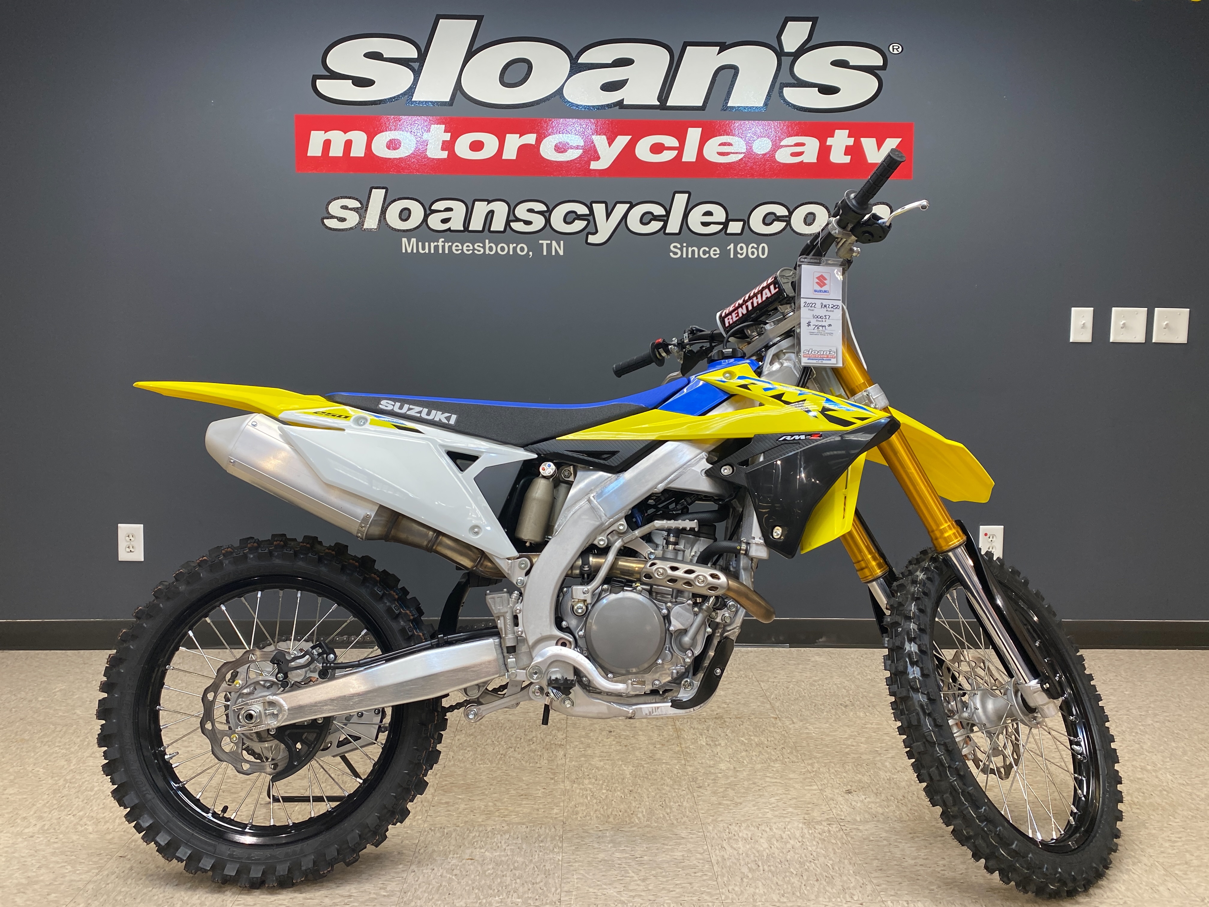 2022 Suzuki RM-Z 250 at Sloans Motorcycle ATV, Murfreesboro, TN, 37129