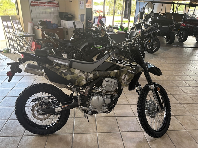 2026 Kawasaki KLX 300 at Dale's Fun Center, Victoria, TX 77904