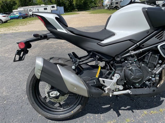 2024 CFMOTO NK 450 at Randy's Cycle