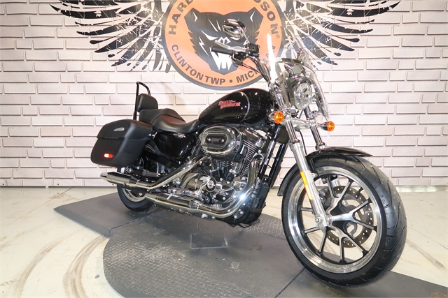 2016 Harley-Davidson Sportster SuperLow 1200T at Wolverine Harley-Davidson