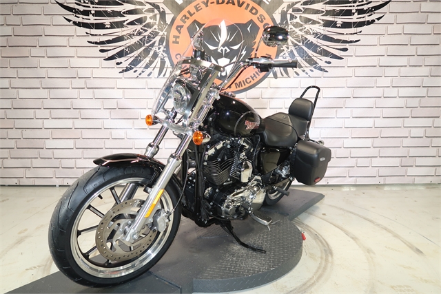 2016 Harley-Davidson Sportster SuperLow 1200T at Wolverine Harley-Davidson