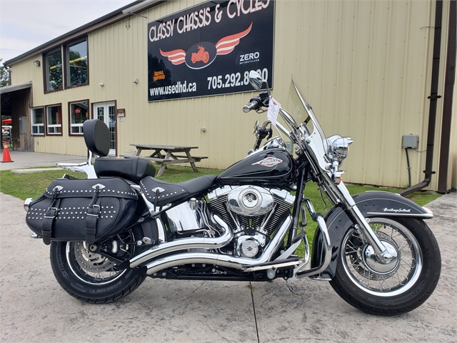 2009 Harley-Davidson Softail Heritage Softail Classic at Classy Chassis & Cycles