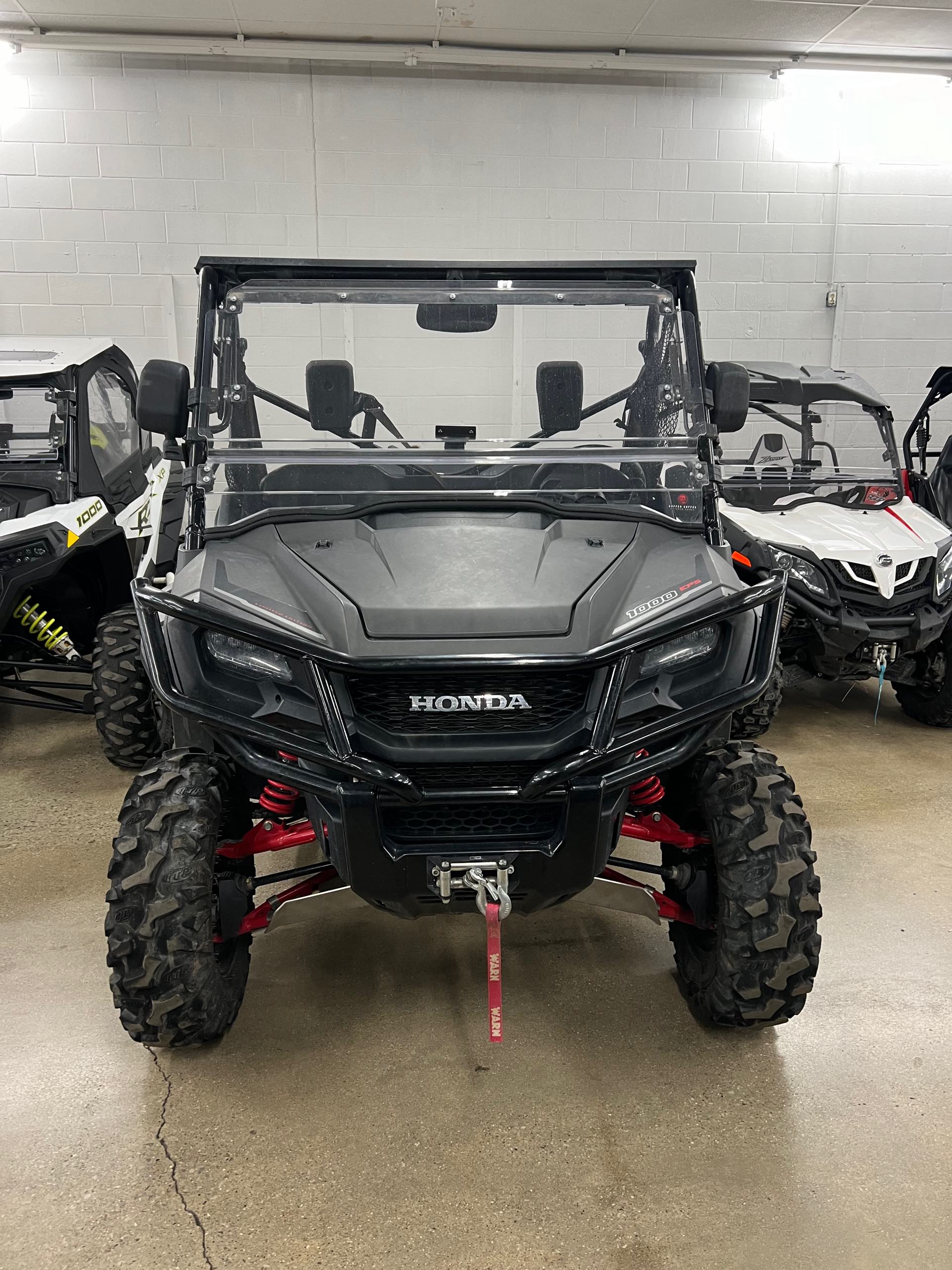 2018 Honda Pioneer 1000 LE at ATVs and More