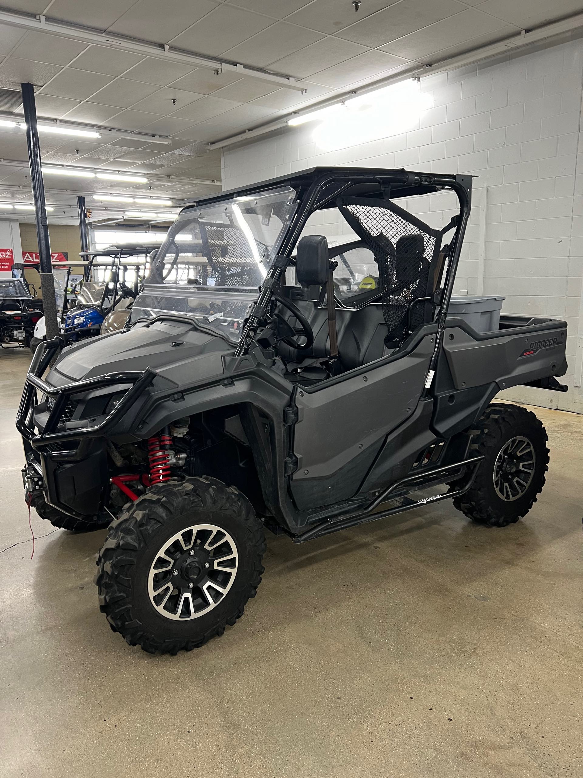 2018 Honda Pioneer 1000 LE at ATVs and More