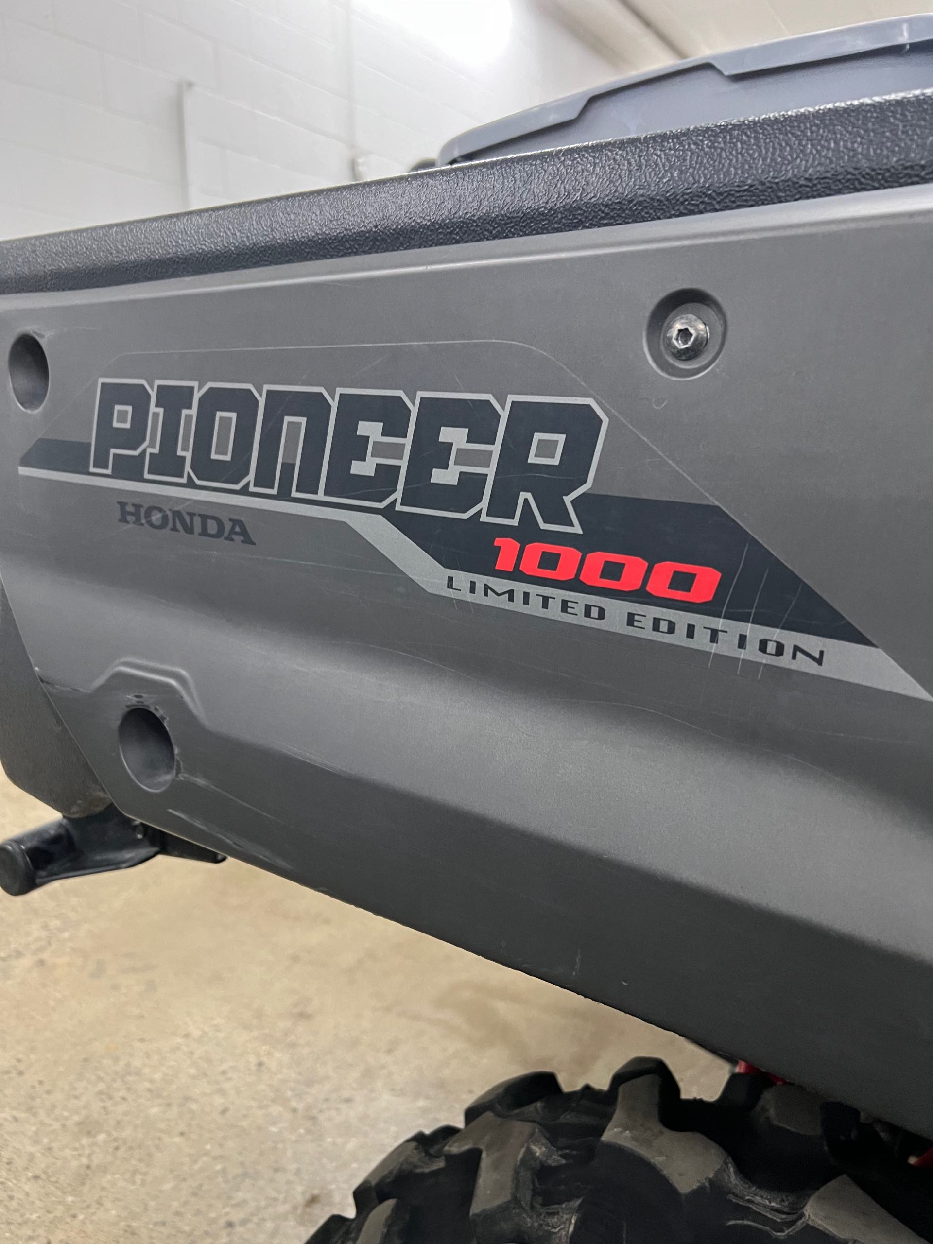 2018 Honda Pioneer 1000 LE at ATVs and More