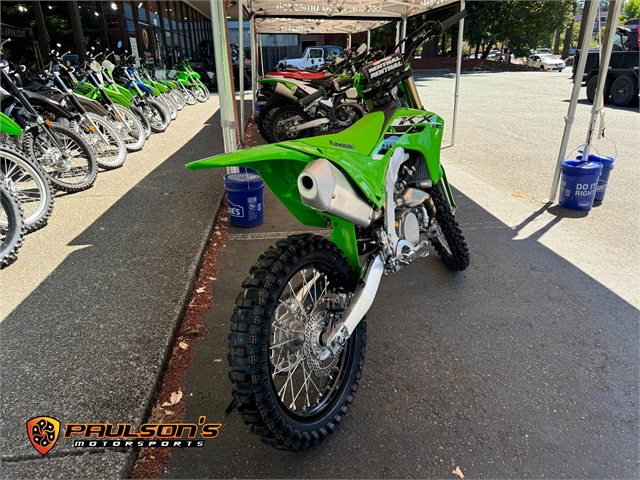 2025 Kawasaki KX 450 at Paulson's Motorsports