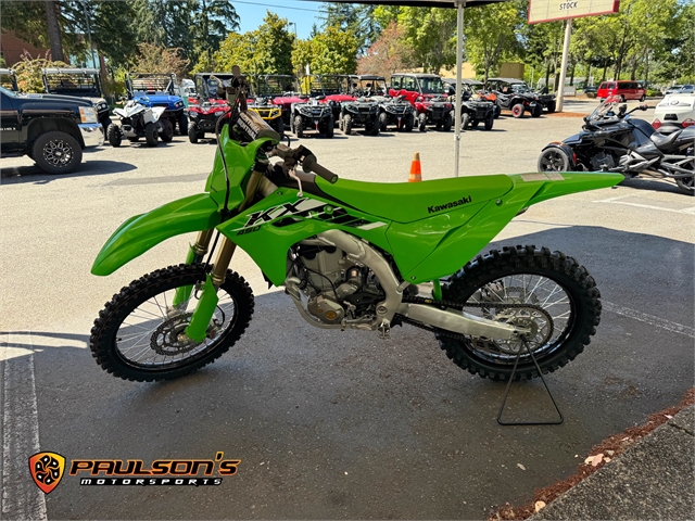 2025 Kawasaki KX 450 at Paulson's Motorsports