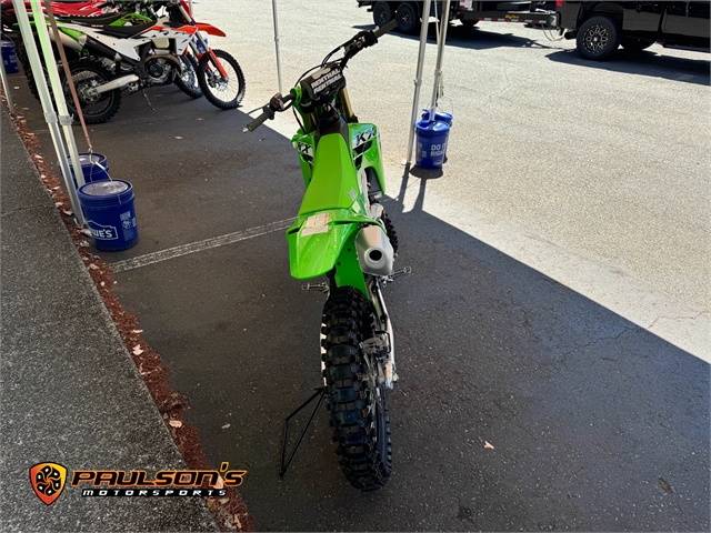 2025 Kawasaki KX 450 at Paulson's Motorsports