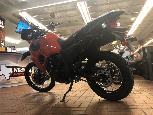 2022 Kawasaki KLR 650 at Wild West Motoplex