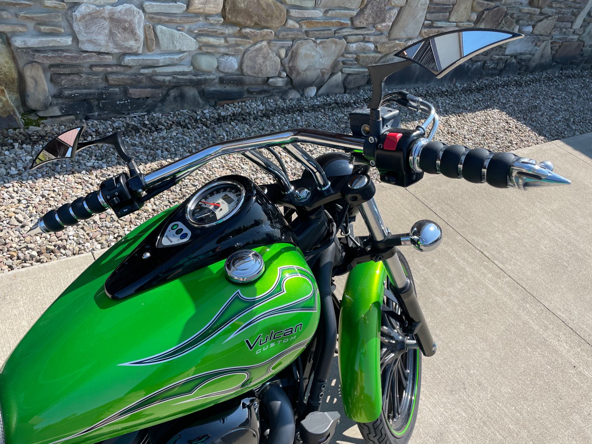 2014 Kawasaki Vulcan 900 Custom at Arkport Cycles