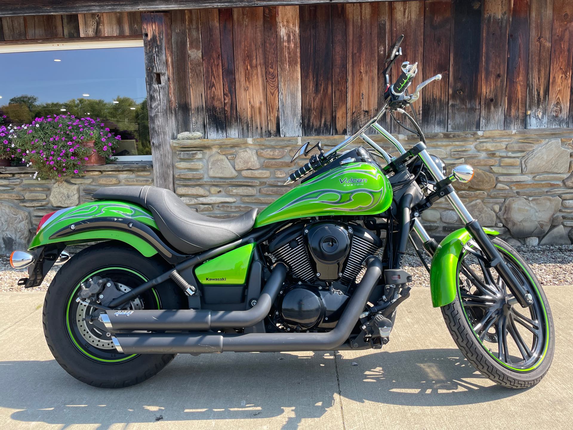 2014 Kawasaki Vulcan 900 Custom at Arkport Cycles