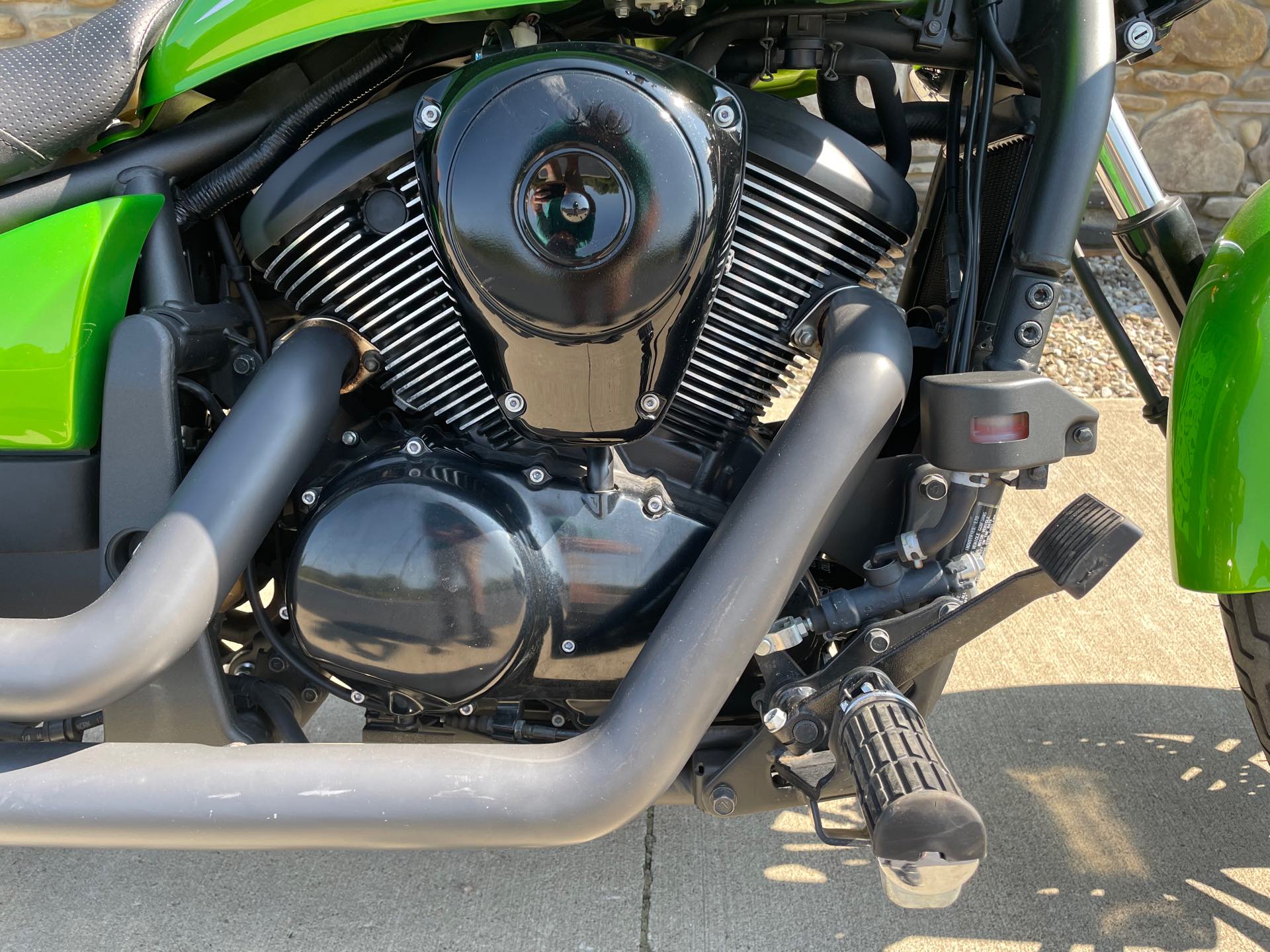 2014 Kawasaki Vulcan 900 Custom at Arkport Cycles