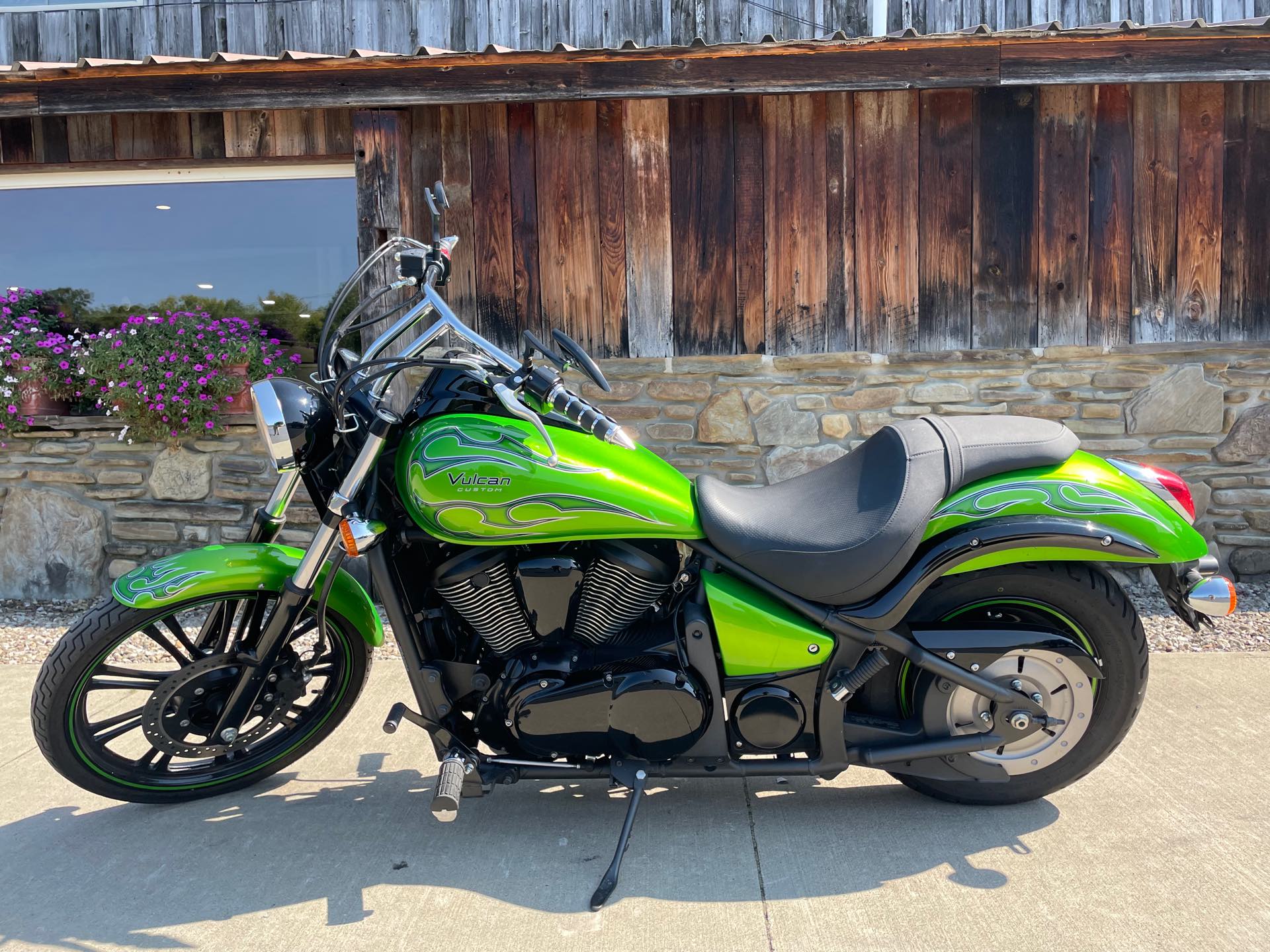 2014 Kawasaki Vulcan 900 Custom at Arkport Cycles