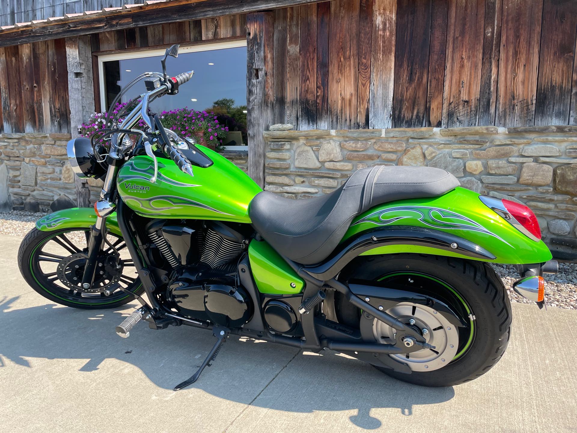 2014 Kawasaki Vulcan 900 Custom at Arkport Cycles