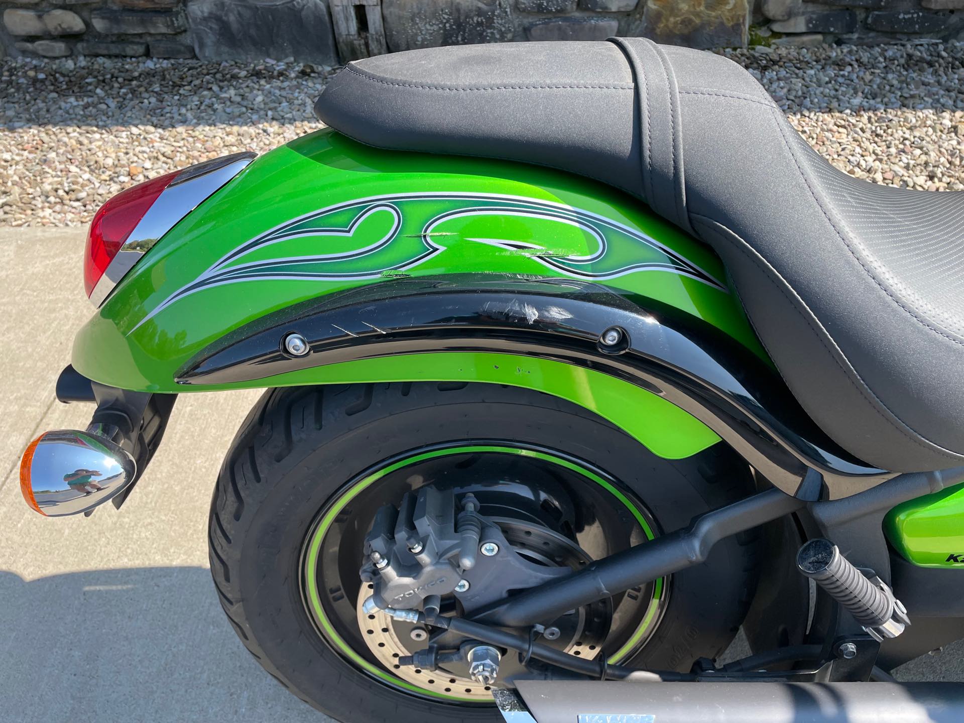 2014 Kawasaki Vulcan 900 Custom at Arkport Cycles