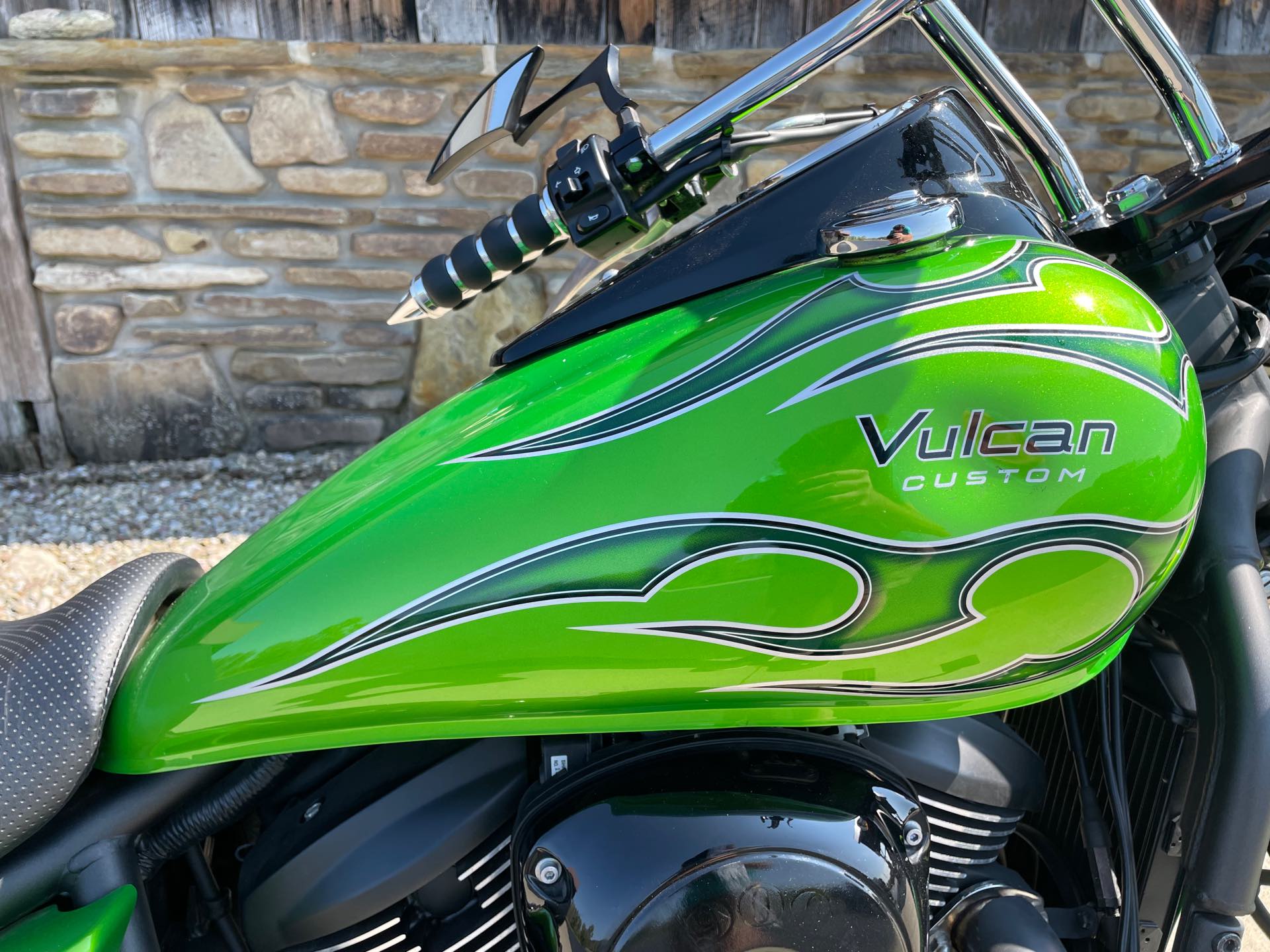 2014 Kawasaki Vulcan 900 Custom at Arkport Cycles