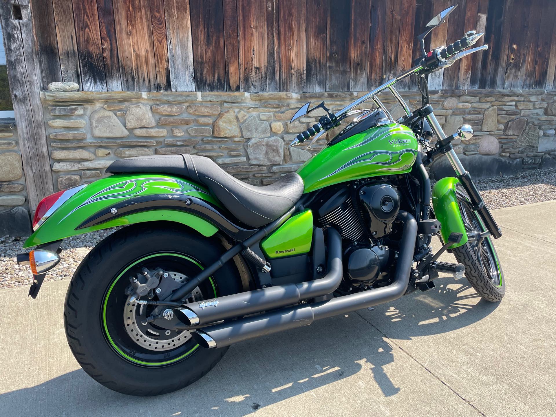 2014 Kawasaki Vulcan 900 Custom at Arkport Cycles