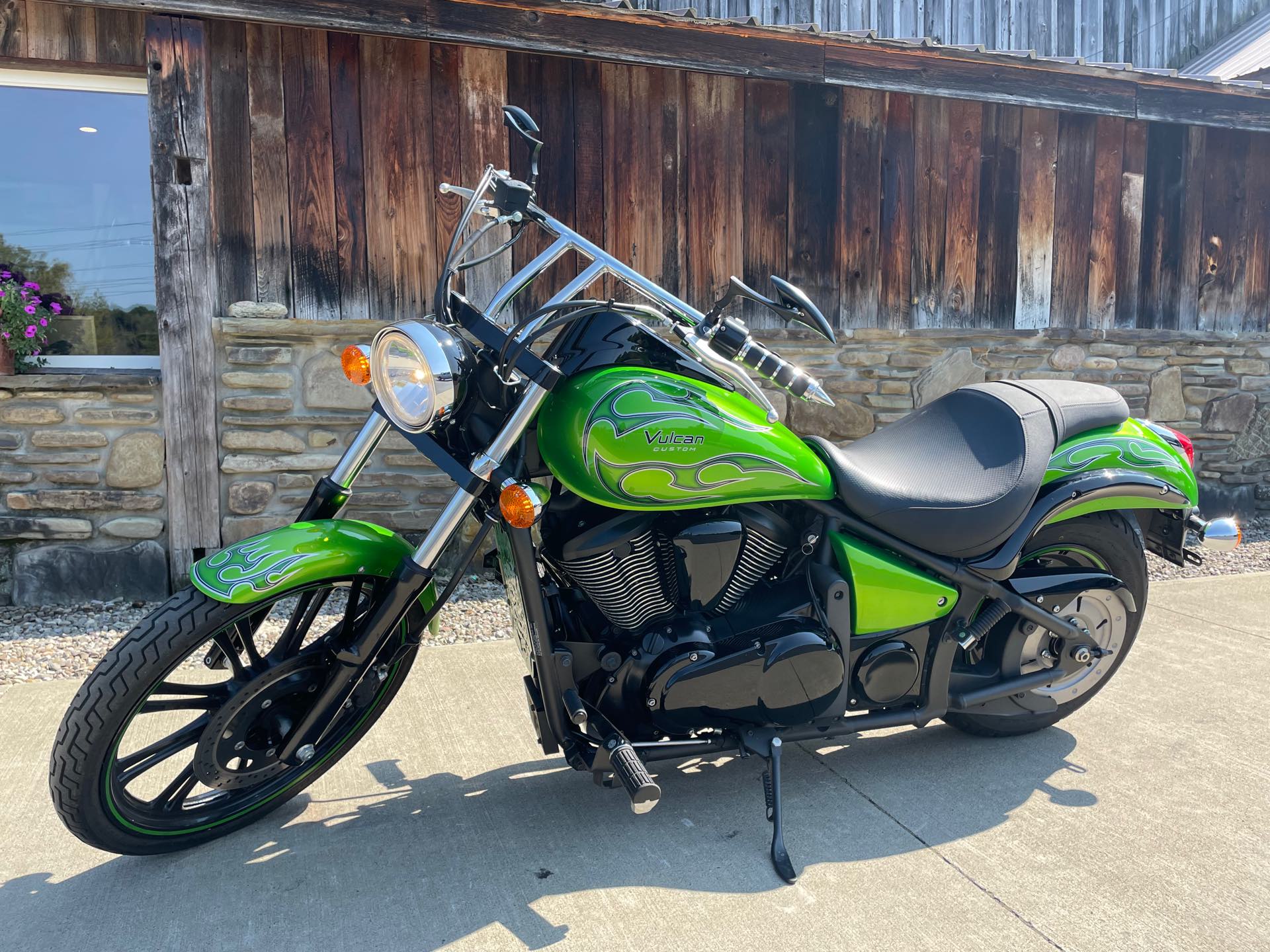 2014 Kawasaki Vulcan 900 Custom at Arkport Cycles