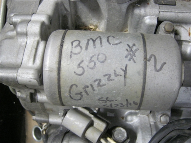 2009 Yamaha 550 Grizzly Rebuilt Engine Exchange at Brenny's Motorcycle Clinic, Bettendorf, IA 52722