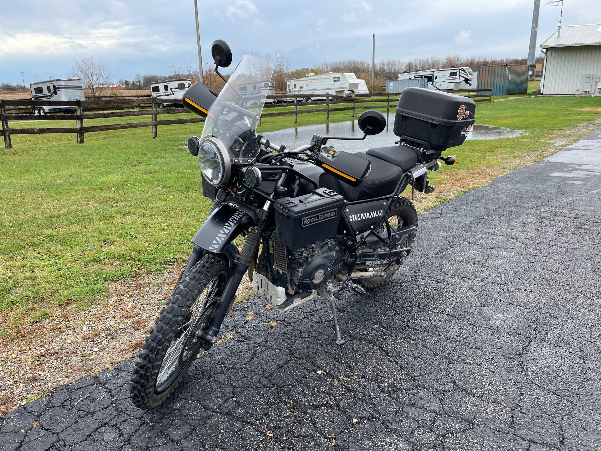 2018 Royal Enfield Himalayan Base at Randy's Cycle