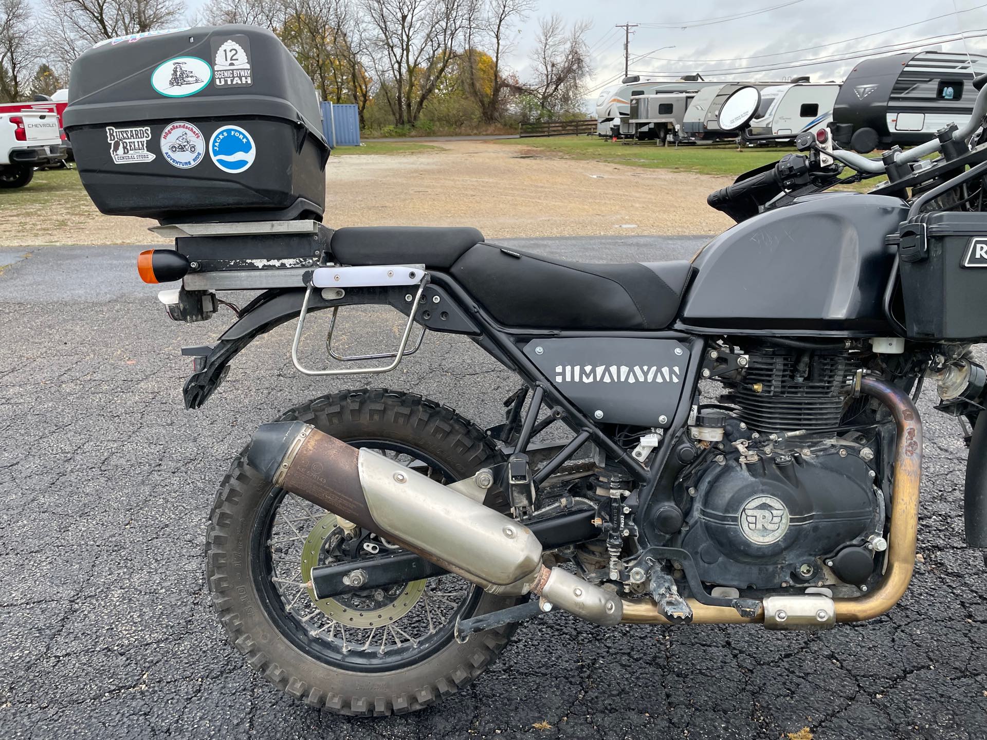 2018 Royal Enfield Himalayan Base at Randy's Cycle