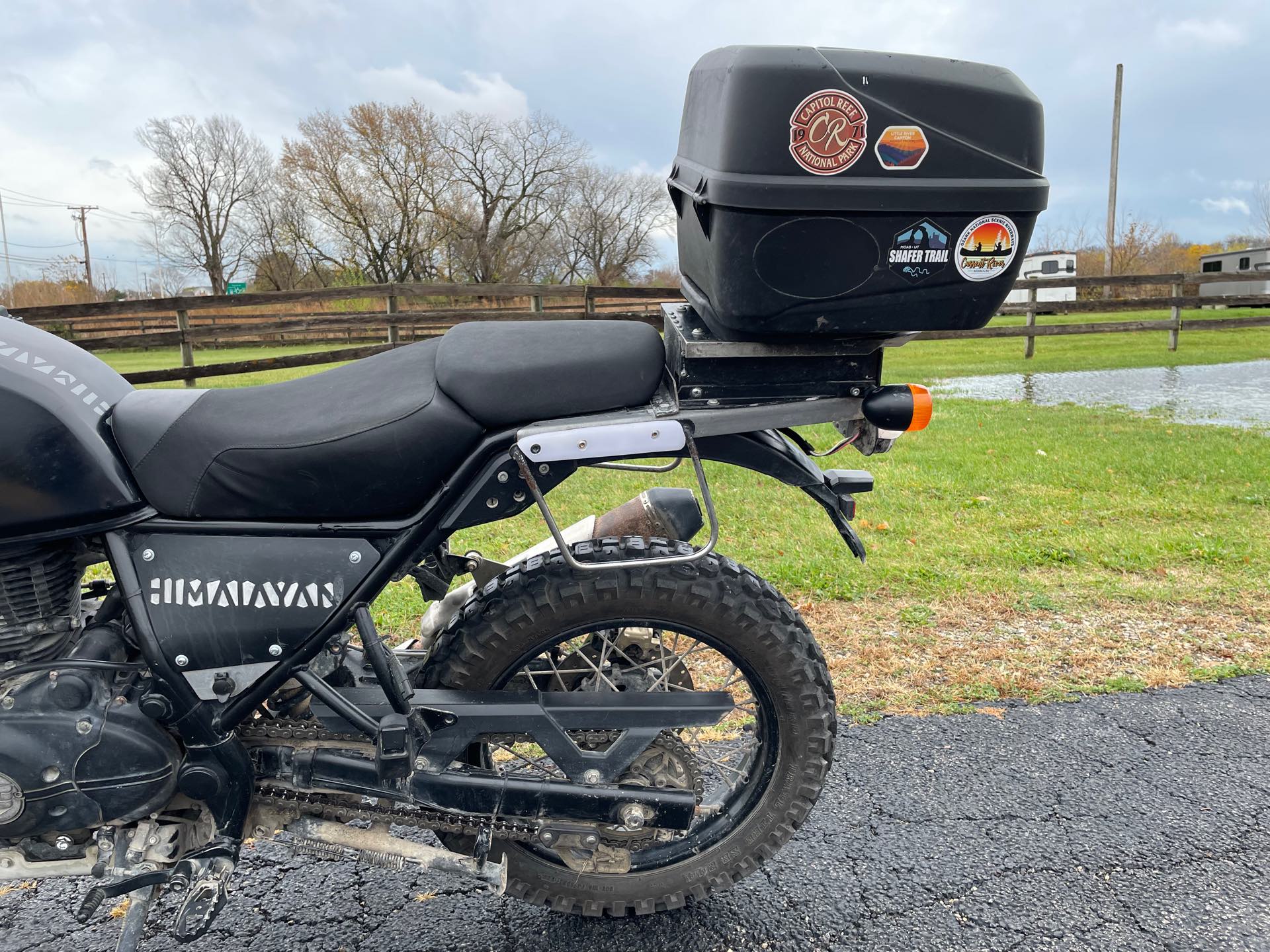 2018 Royal Enfield Himalayan Base at Randy's Cycle