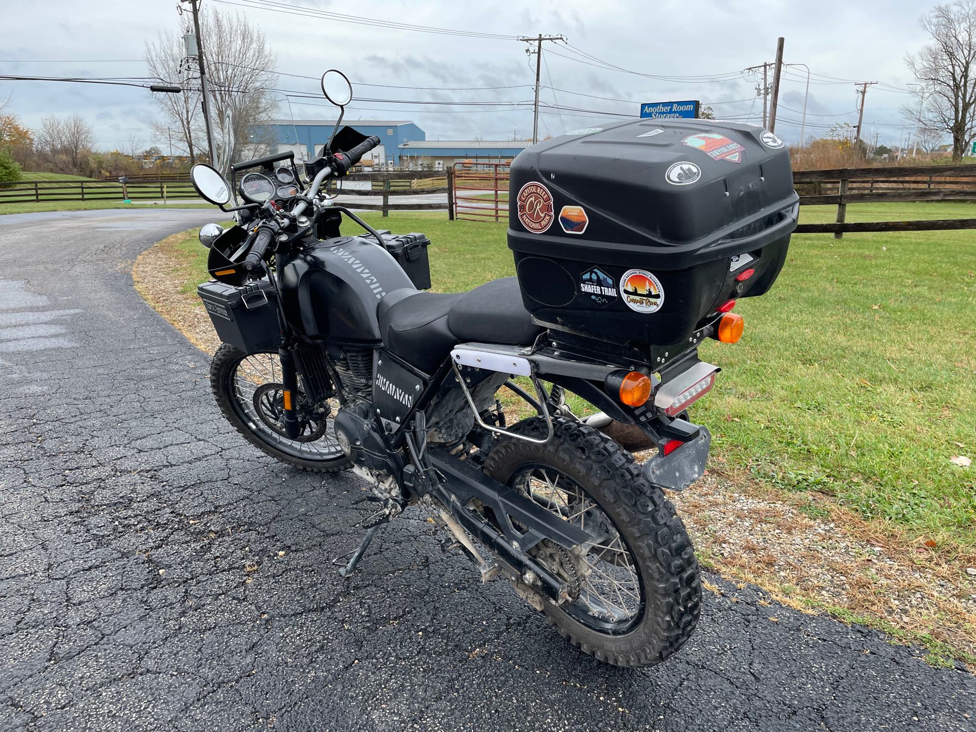 2018 Royal Enfield Himalayan Base at Randy's Cycle