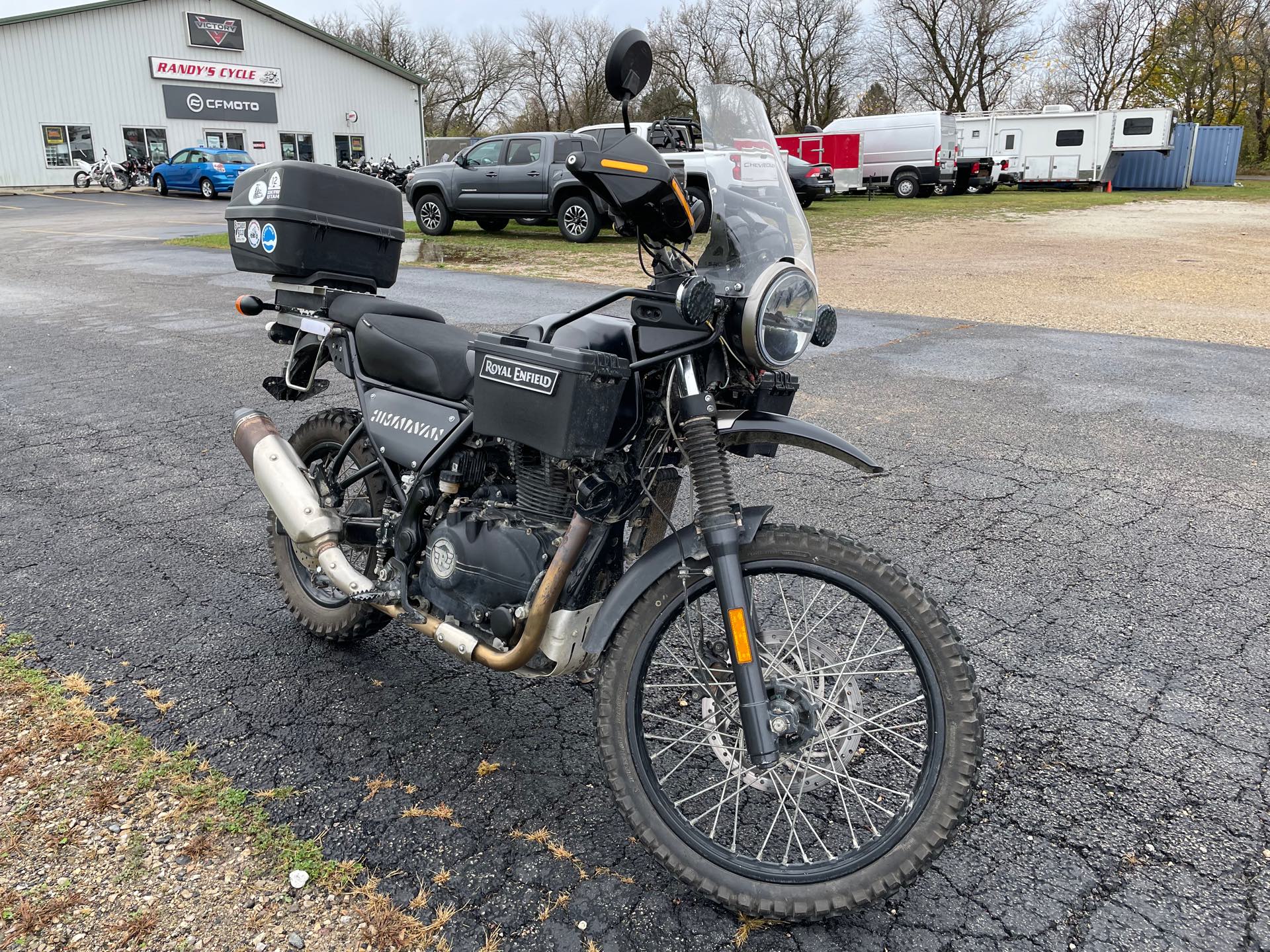 2018 Royal Enfield Himalayan Base at Randy's Cycle