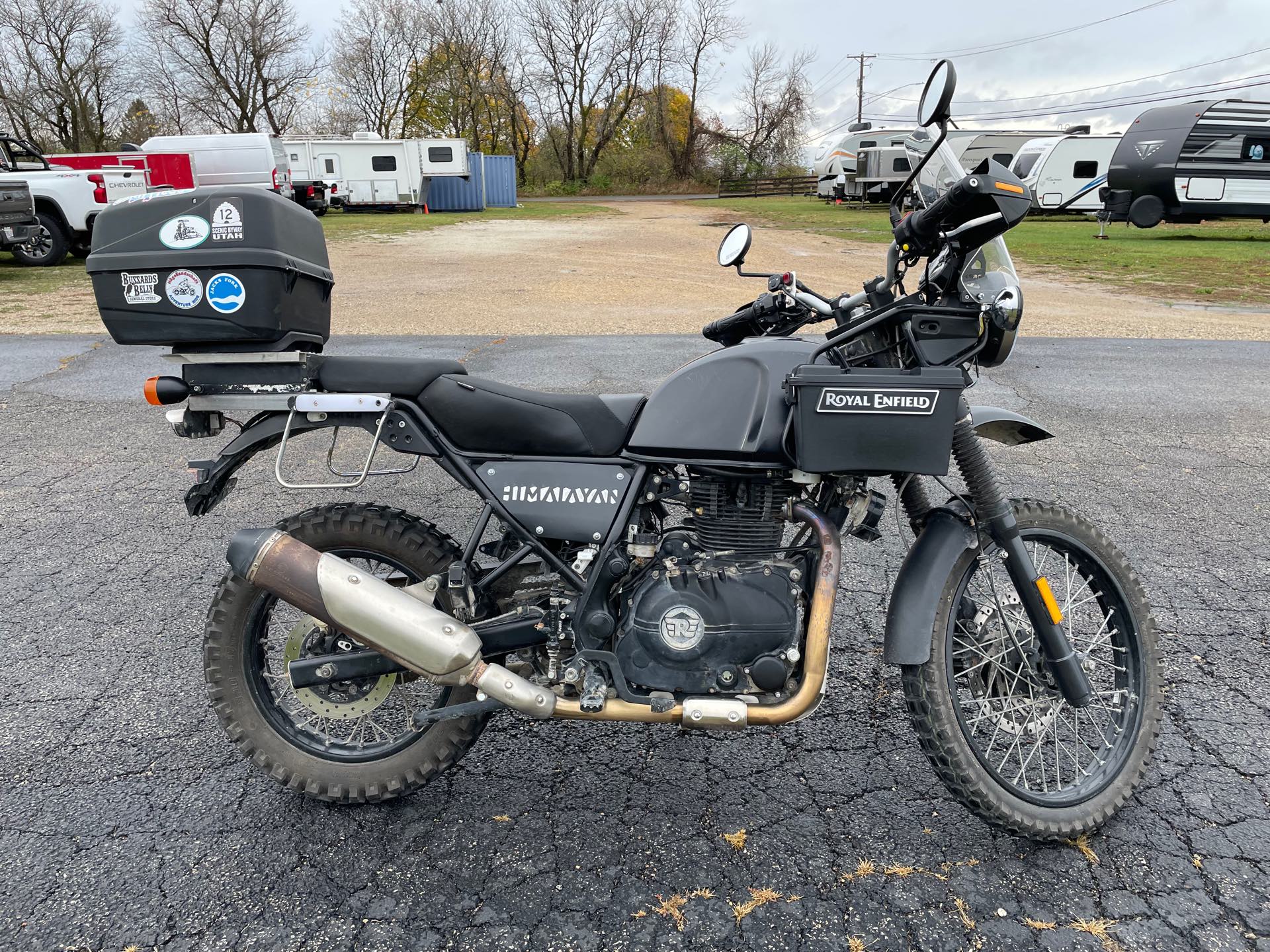 2018 Royal Enfield Himalayan Base at Randy's Cycle