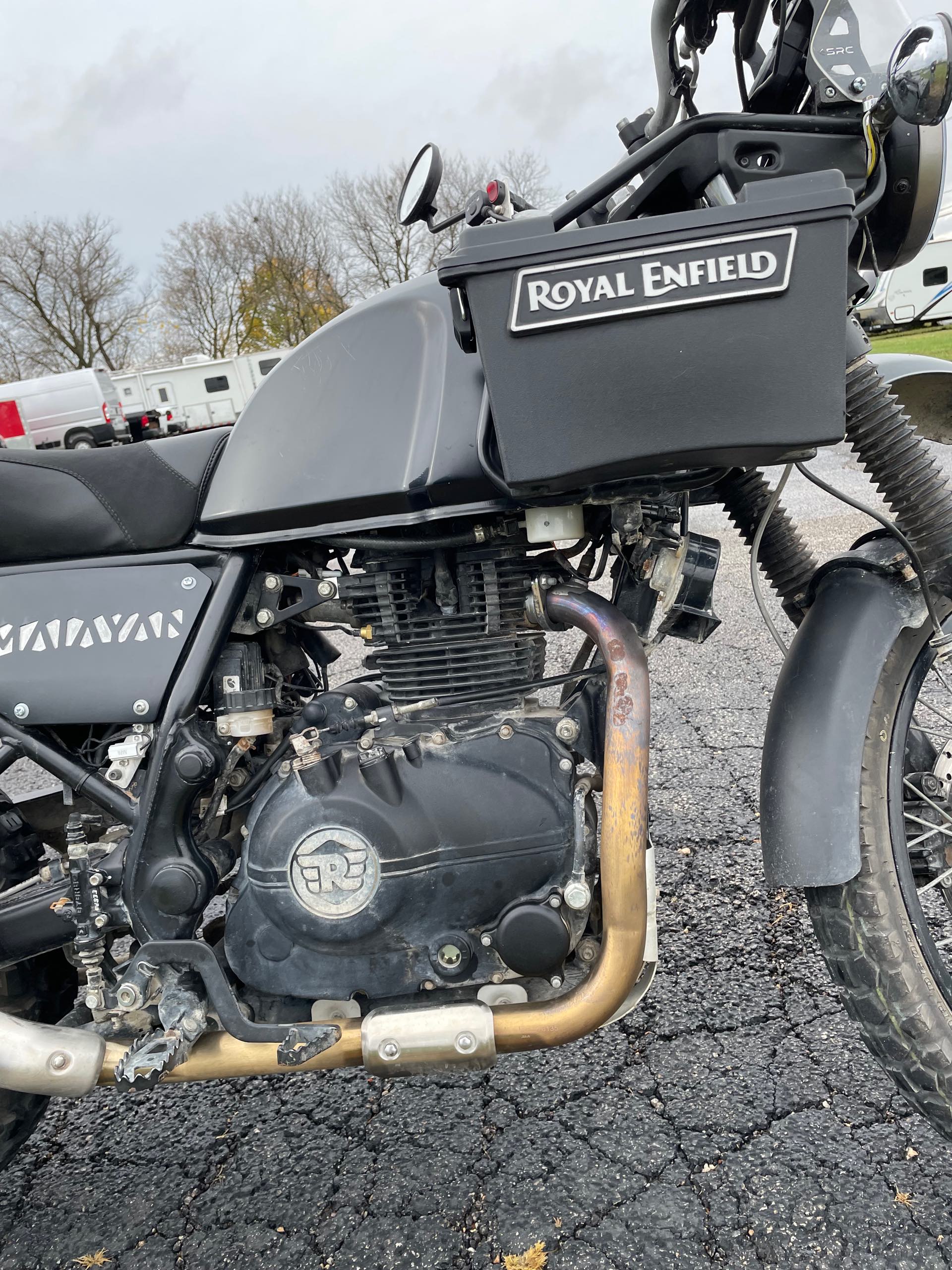 2018 Royal Enfield Himalayan Base at Randy's Cycle