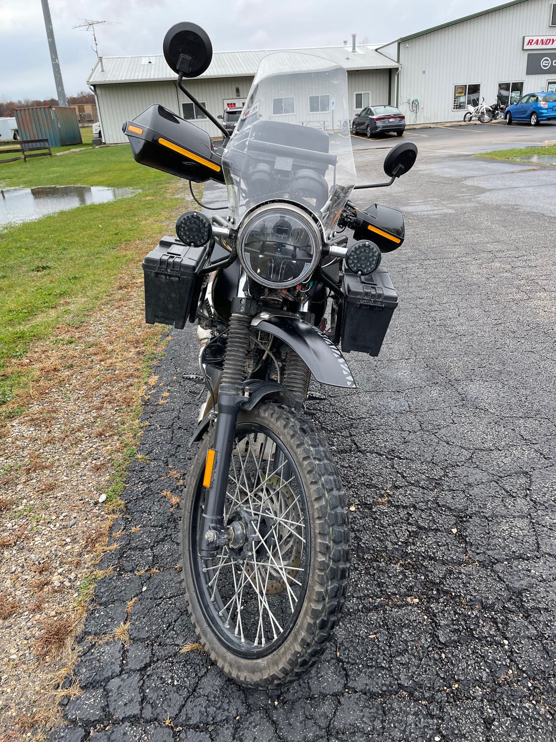 2018 Royal Enfield Himalayan Base at Randy's Cycle