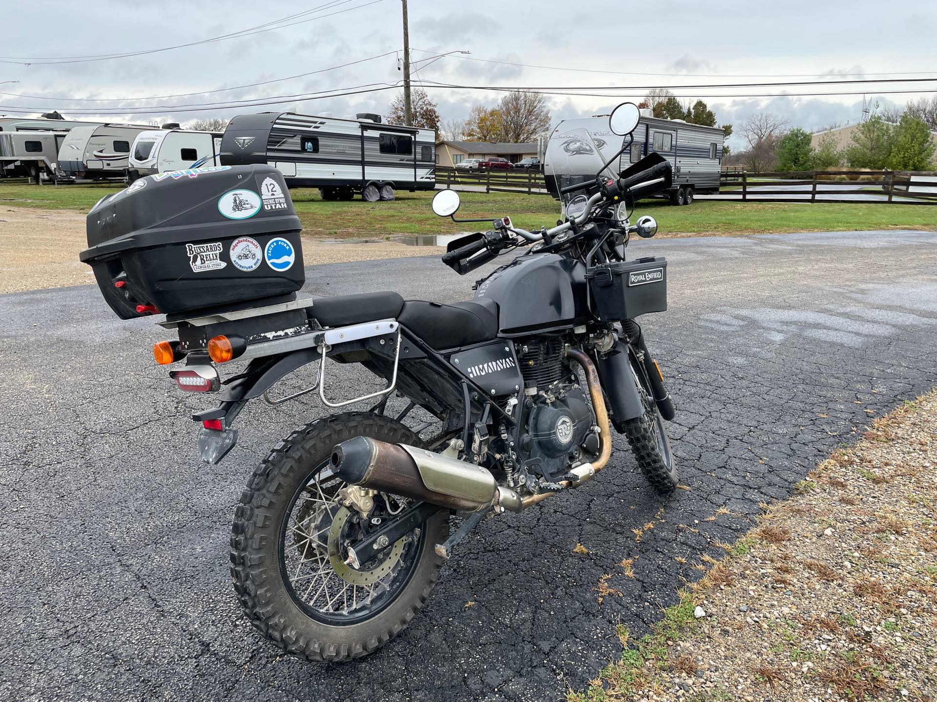 2018 Royal Enfield Himalayan Base at Randy's Cycle