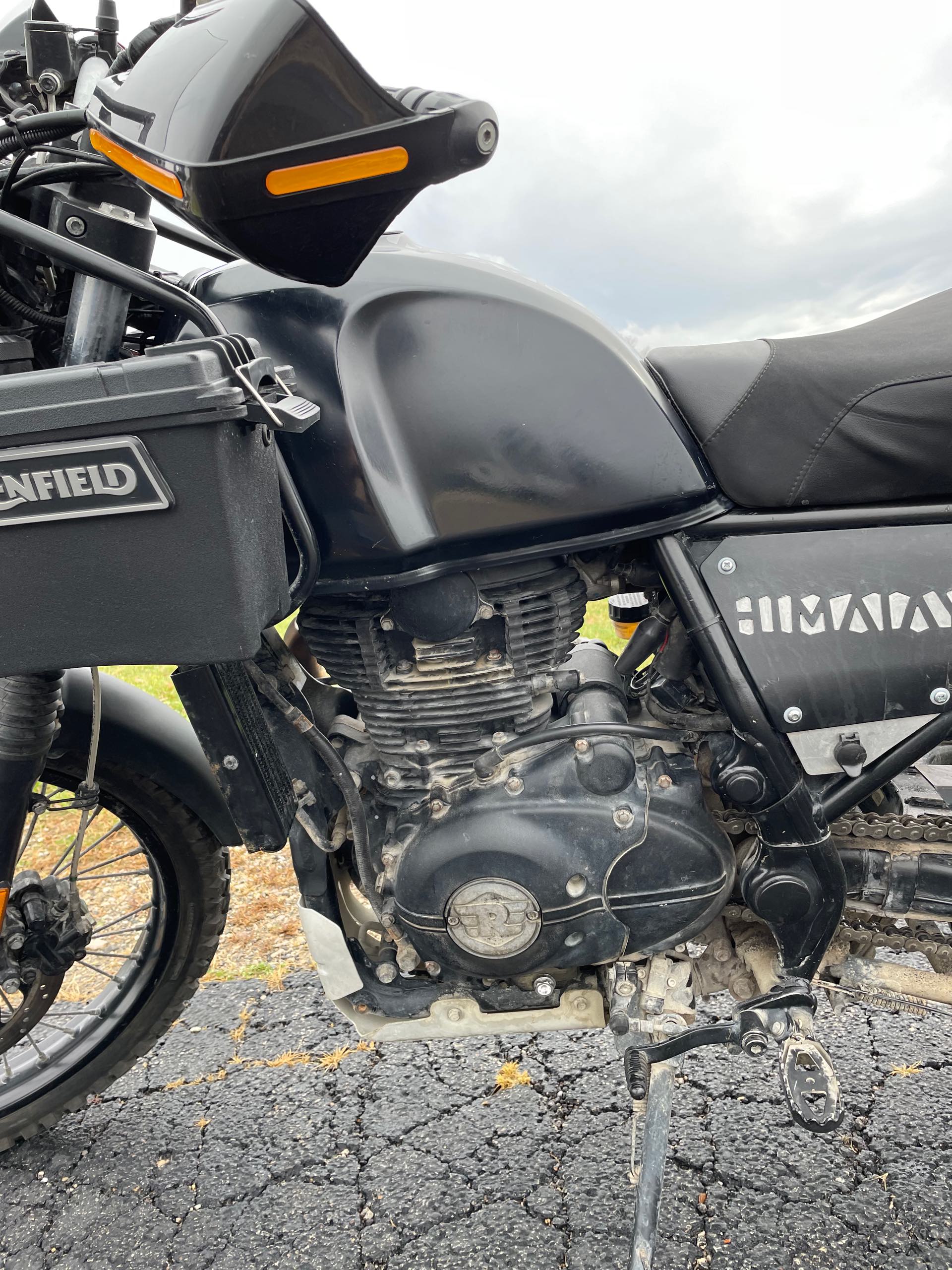 2018 Royal Enfield Himalayan Base at Randy's Cycle